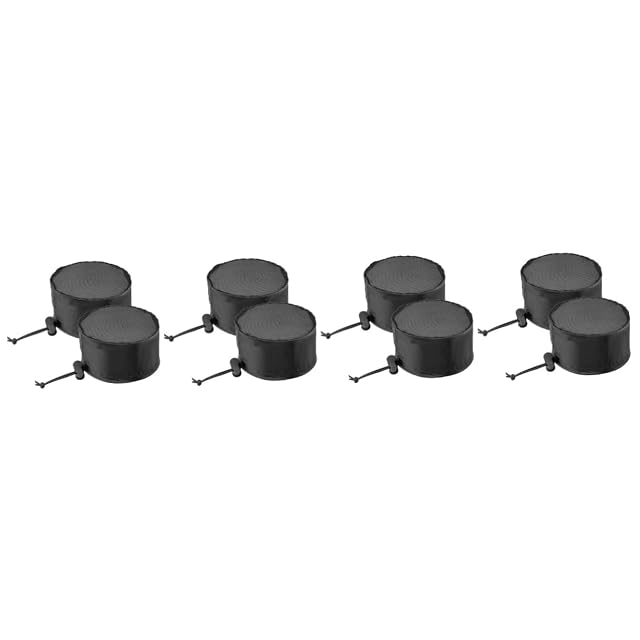 Yardwe 8pcs Planting Tent Ventilation System Grow Tents Vent Covers Duct Filter Vent Cover