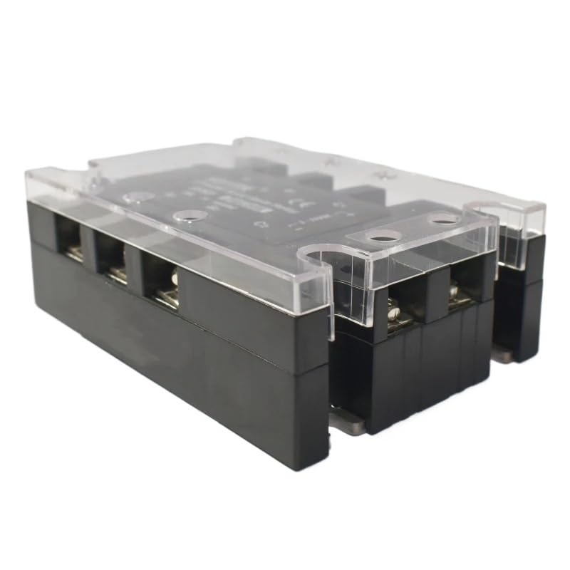 Wholesale Dealer Lot Three Phase SSR 40DA 10DA 25DA 80DA 100DA Module 3V 12V 24V DC Control AC Solid State Relay 380V 3f(SSR3-D4810HK (10A))