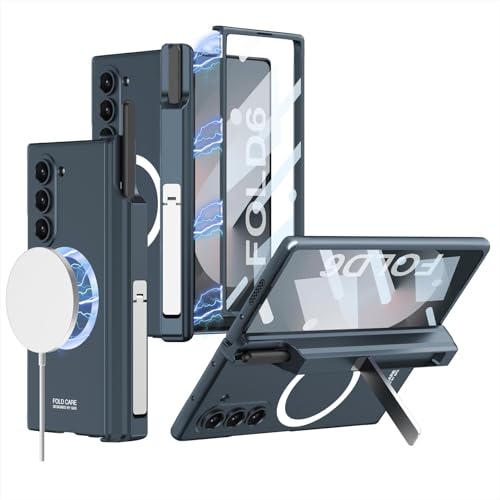Coque Samsung Z Fold 6 avec béquille idéale pour regarder vos vidéos en voyage