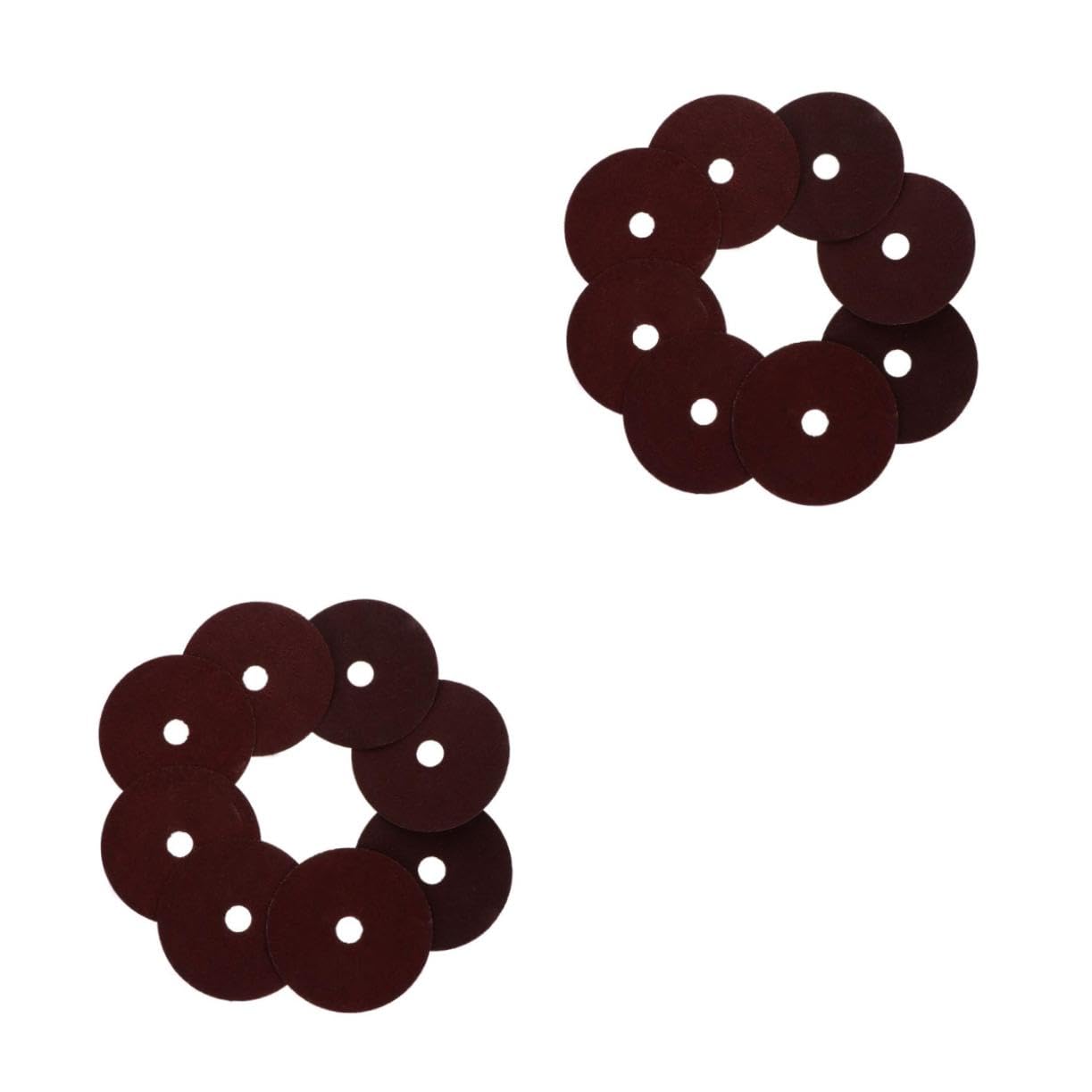 Gatuida 2sets Metal Polishing Discs Set Grinding Pads for Steel and Metal Grits and Versatile Sanding Discs for Grinding Buffing and Polishing