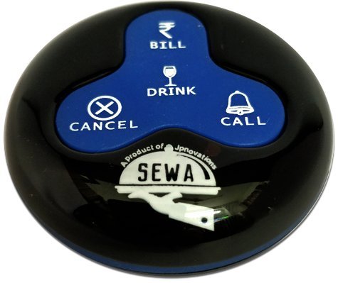Jpnovations SEWA Wireless Waiter Calling System for Restaurants, Bars, Cafes, Lounges.