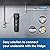 Waterdrop 15UB-UF 0.01 ?m Ultra Filtration Under Sink Water Filter System and Waterdrop KITB 1/4" Water Line Connection Kit, Connect it to Fridge/Ice Maker