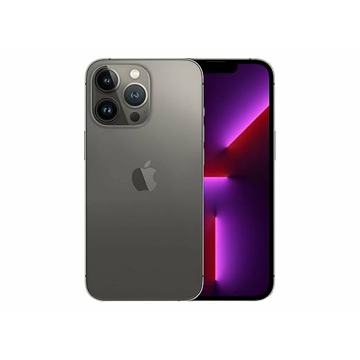 Apple iPhone 13 Pro, 128GB, Grafite - (Ricondizionato)