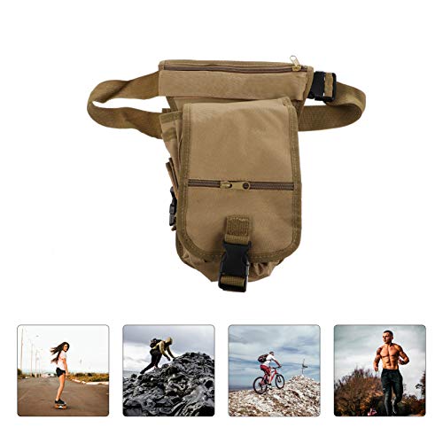 VALICLUD Bolsa à prova d'água para coxas, tecido Oxford, bolsa para pernas ao ar livre, bolsa para