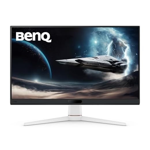 BenQ MOBIUZ EX271 Gaming Monitor Weiß 27" FHD 180Hz, 1ms Reaktionszeit, AMD FreeSync, AI-Farbmodus, Color Vibrance, Light Tuner, 95% P3, Lautsprecher 2,5W, HDMI 2.0, DP 1.2, USB-Hub
