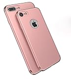 iPhone 7 Case , Acewin Premium Slim Fit Case Ultra Thin Hard Protective Case Cover for iPhone 7 (4.7 Inch) (2016) (Rose Gold)