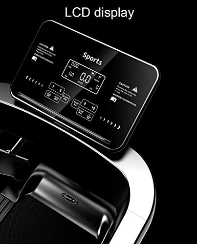 Caminadora Eléctrica Plegable con Pantalla LCD y Música miniatura 4
