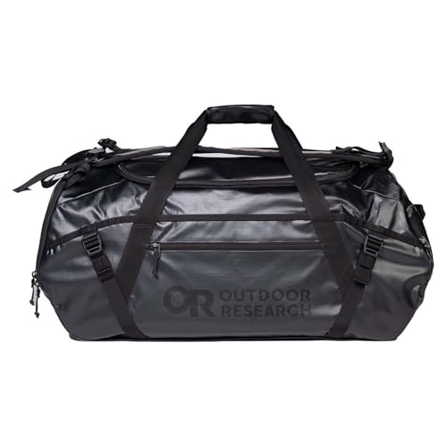 CarryOut Duffel 65L Solid Black One Size