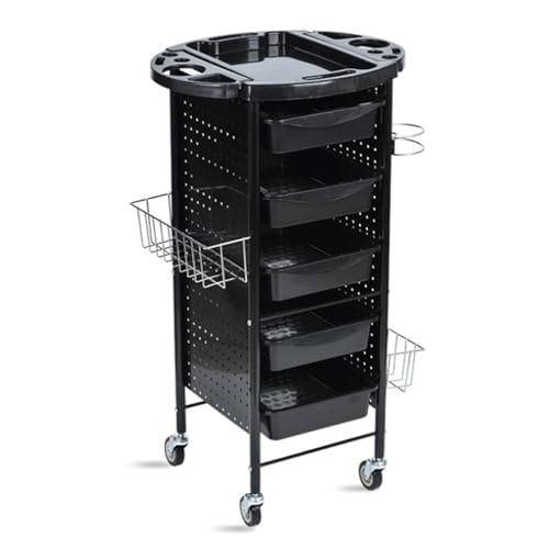 Armoire à outils de coiffure pour salon meuble à roulettes fournitures de tatouage de beauté