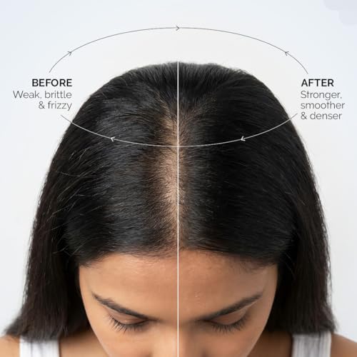 Image of The Derma Co Peptide-Stem Cell Hair Fall Control Shampoo - 400 ml | 94% Stronger Hair* | Anti-Hair Fall Shampoo | Boosts Hair & Scalp Health | For Damaged Hair | Non Drying Formula | Sulphate Free | For Women & Men | For All Hair Types
