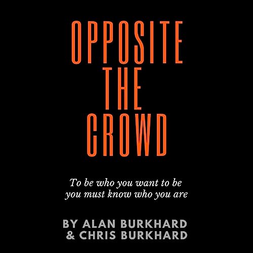 Opposite the Crowd by Alan Burkhard, Chris Burkhard episode artwork