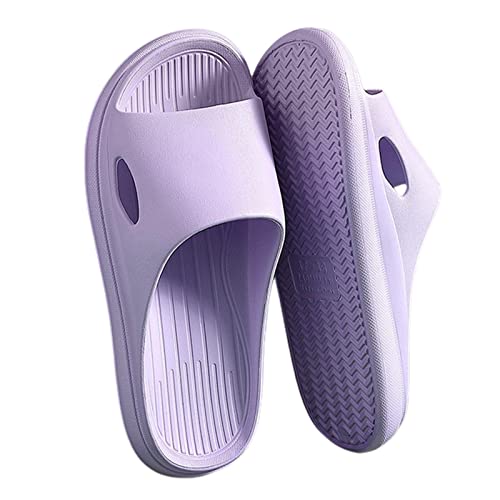 Tongs et sandales de plage d'été mixtes pour bain et douche