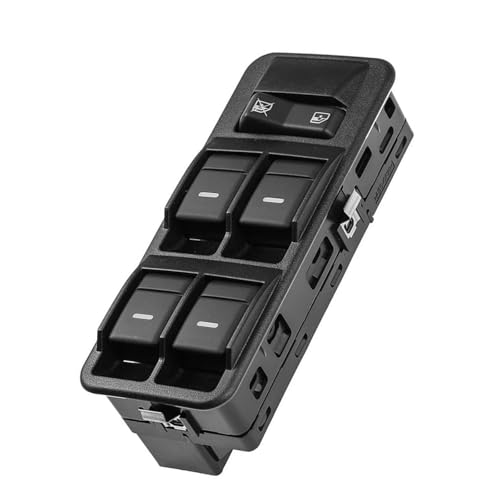 Bouton-poussoir DWS647 interrupteur lève-vitre avant Land Rover Discovery 3 YUD501570PVJ