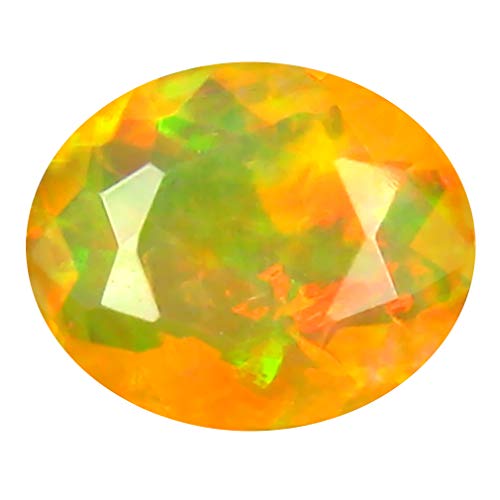 Opale arc-en-ciel AAA+ de 1.89 ct une gemme ovale non chauffée d'exception pour haute joaillerie