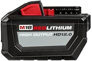 Milwaukee M18 High Output HD12.0 Battery Pack: Extended Runtime and Power for Your Milwaukee Tools