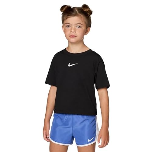 Nike Girls’ One Relaxed Dri-FIT Short-Sleeve Top