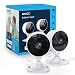GNCC GC3 2-Pack Indoor Security Camera, 1080P CCTV Cameras for Home/Pet