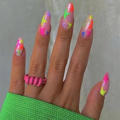 MERVF Medium Press on Nails Cover