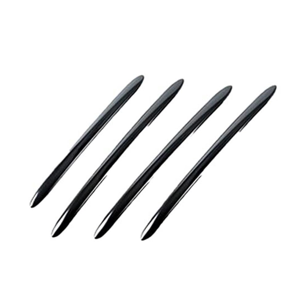 Garniture noire de poignée haut de gamme pour BMW Série 5 F18 F10