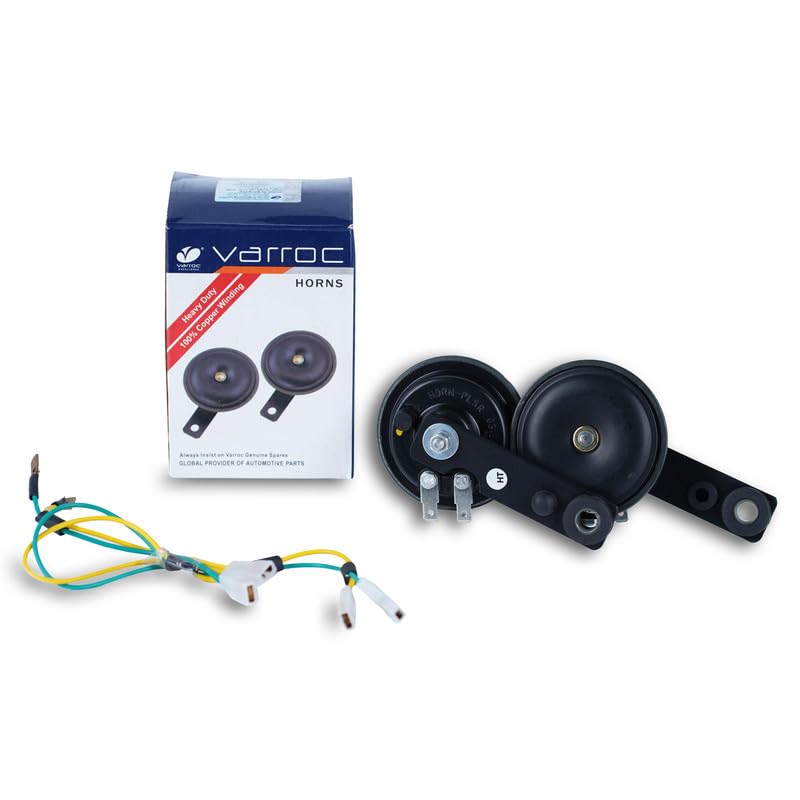 VARROC Horn 70 MM 12V Dual Tone PLSR N M H DUTY | Bold & Crystal-Clear Sound | Dust, Water & Weather-Resistant-picture-15