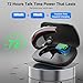 Kelazola Bluetooth Headset V5.3, Wireless Bluetooth Earpiece with 500mAh Charging Case 72 Hours Talking Time Built-in Microphone for iOS Android Cell Phone, Hand-Free Headphones for Trucker, Office