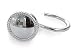BINO 'Chambord' Shower Curtain Hooks, Chrome