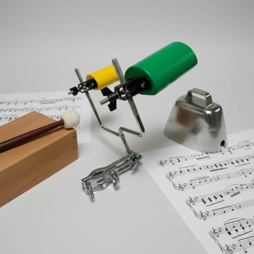Soporte de sujeción para percusión de aleación de zinc miniatura 7