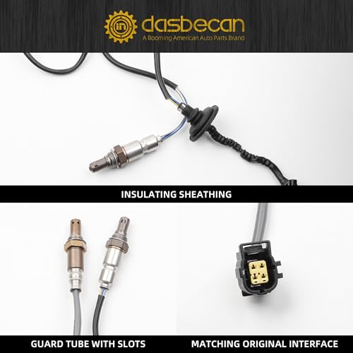 Sensor de Oxígeno Dasbecan para Mitsubishi Lancer y Outlander miniatura 5