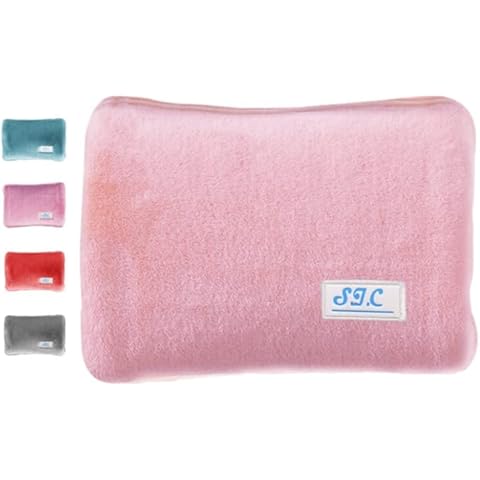 Calentador de pies eléctrico con forro de felpa suave Cover