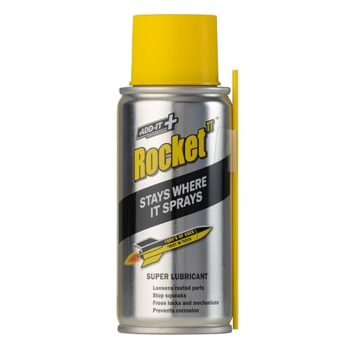 Bouchon et paille Rocket TT, super lubrifiant multi-usage 100 ml