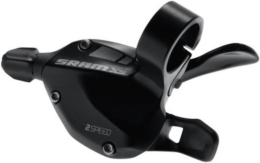 SRAM X.5 Trigger Shifter for 9 Speed Drivetrains, Black, 3x9 Speed