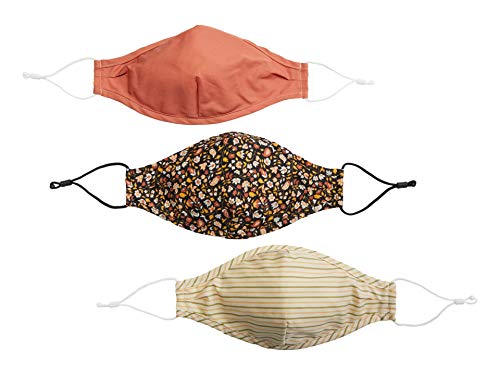 Madewell Three-Pack Non-Medical Face Masks Peasant Paisley Almo One Size