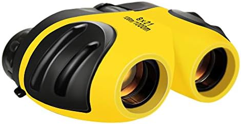 Tisy Compact Shock Proof Binoculars Bird Watching for Kids - Best Gifts