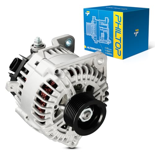Image of PHILTOP Alternator 11256N 12V 130Amp CW S7 7-Groove Pulley