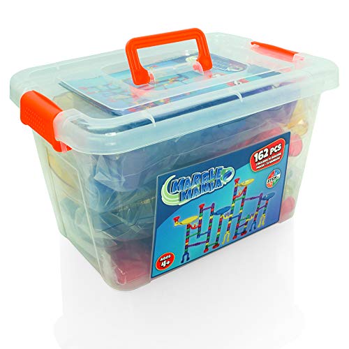 Jeu de marbre 162 pièces avec circuits modulables pour enfant - 4