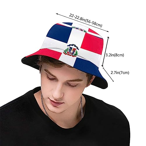 Image of Flag Bucket Hat Fashion Fisherman Hat Cute Flag Bucket Hats Sun Hat for Women Men
