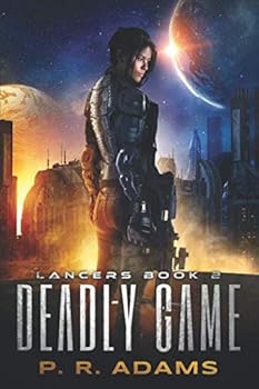 Paperback Deadly Game (Lancers) Book