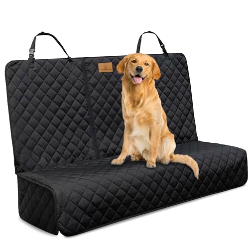 AMZPET Housse de siège Auto pour Chien (Extra Large: 143 cm) - Imperméable - Antidérapant et Anti-Rayures - Durable - 56 x 45 x 143 cm