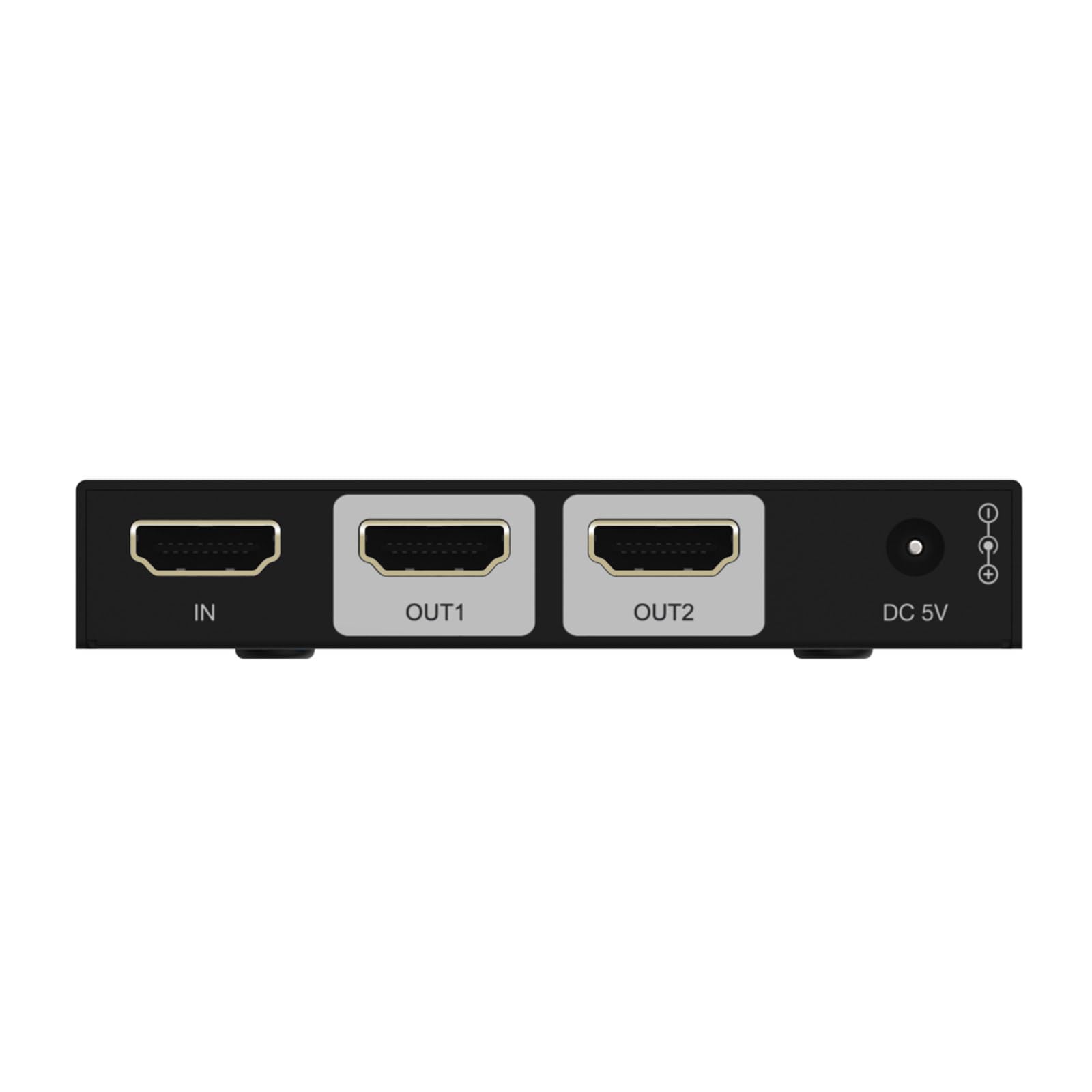 FeinTech Splitter HDMI 2.1 4K 120Hz 8K Downscaler SP210 1 in 2 Out