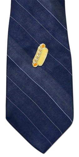 Image of Novel Merk Ice Cream, Pretzel, Pizza & Food Lapel Pin, Hat Pin & Tie Tack Set - with Clutch Back