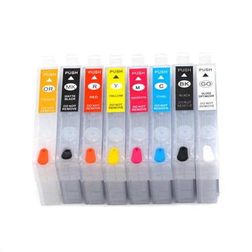 Cartouche d'encre rechargeable T0870 pour vos tirages photo R1900