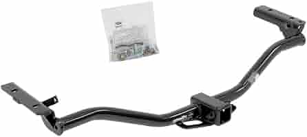 Receiver Hitch Tow Class 3 Trailer Hitch & 2-Inch Receiver Towing Kit