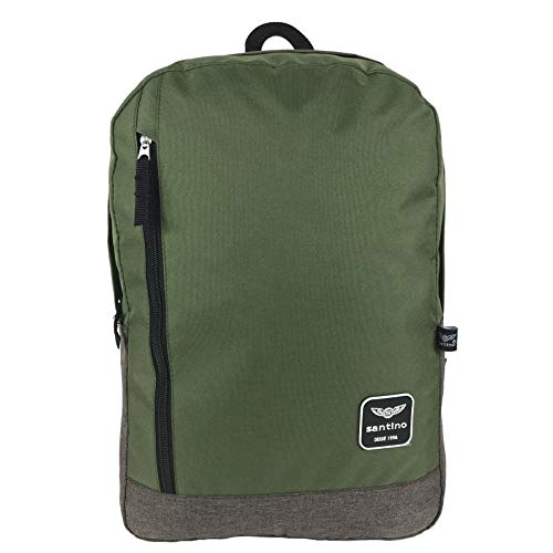 MOCHILA JUVENIL VERDE SAM182110 / UN/SANTINO