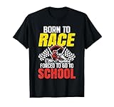 Photo Gallery nati per gareggiare costretti ad andare a scuola divertenti amanti dei go kart maglietta Photo Gallery nati per gareggiare costretti ad andare a scuola divertenti amanti dei go kart maglietta