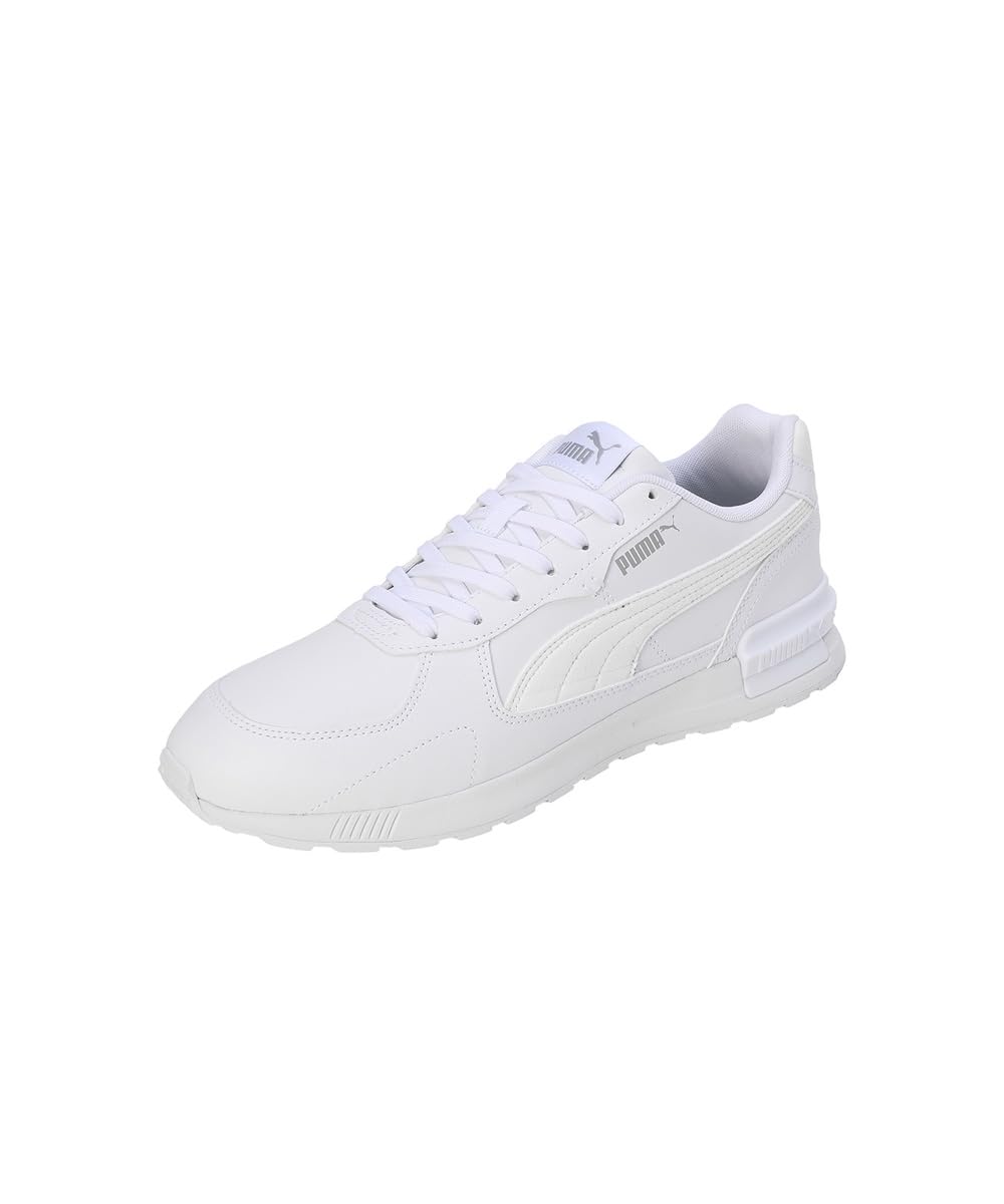 Puma Unisex-Adult Graviton SL 2 White-White-Gray Fog Sneaker - 6 UK (39537802) (B0CNL2BJCJ) Amazon Price History, Amazon Price Tracker