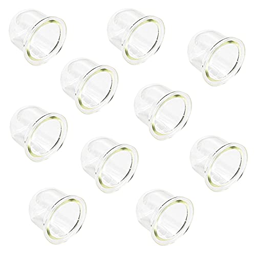 Wanotine 10-Packs Primer Bulb for Stihl FS90 FS90R FS55 FS55R FS56RC FS70R FS80R FS85 FS91R FS110 FS130 FS130R FS40 FS45 BG50 BG55 BG56 BG65 BG75 BG85 BG86 Replace 4226 121 2700