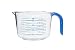 Arrow Plastic 00032 4-1/2 Cup Cool Grip Measuring Cup