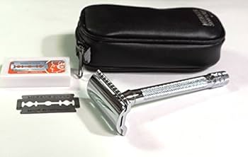 Merkur メルクール 髭剃り38C MERKUR メルクール 38C クローズコム ロングハンドル クローム