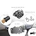 FBXINTUM Aluminum Engine Oil Filter Housing with Oil Cooler & Sensor & Engine Mounting Bolts Compatible with Audi Volkswagen Vehicle TT Jetta Passat Beetle Golf Rabbit Replaces…