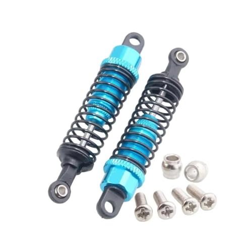 Amortisseurs alu 60 mm de buggy M602 pour stabiliser votre voiture télécommandée 1/18